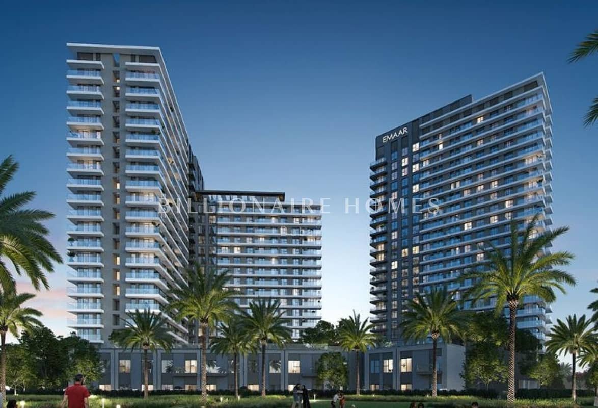 1-bedroom freehold apartment in Dubai Hills Estate — photo 2 of 5