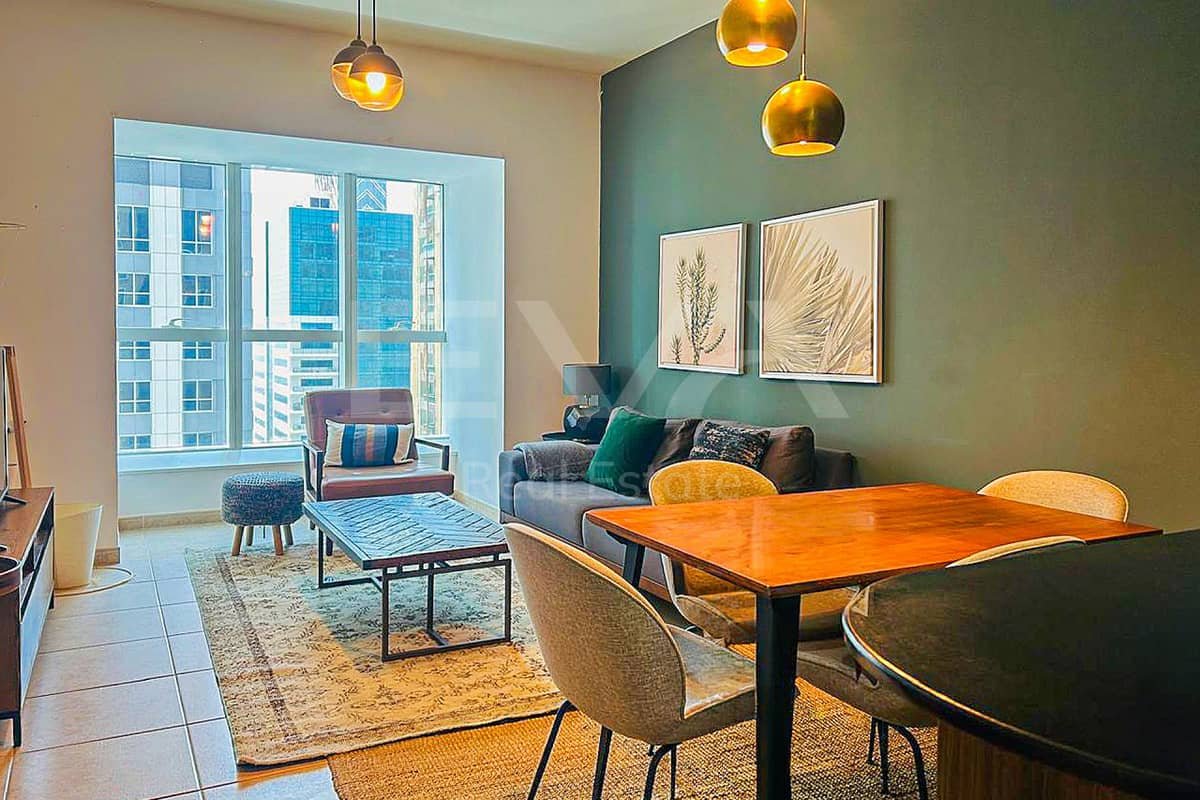1-bedroom freehold apartment in Dubai Marina — photo 4 of 5