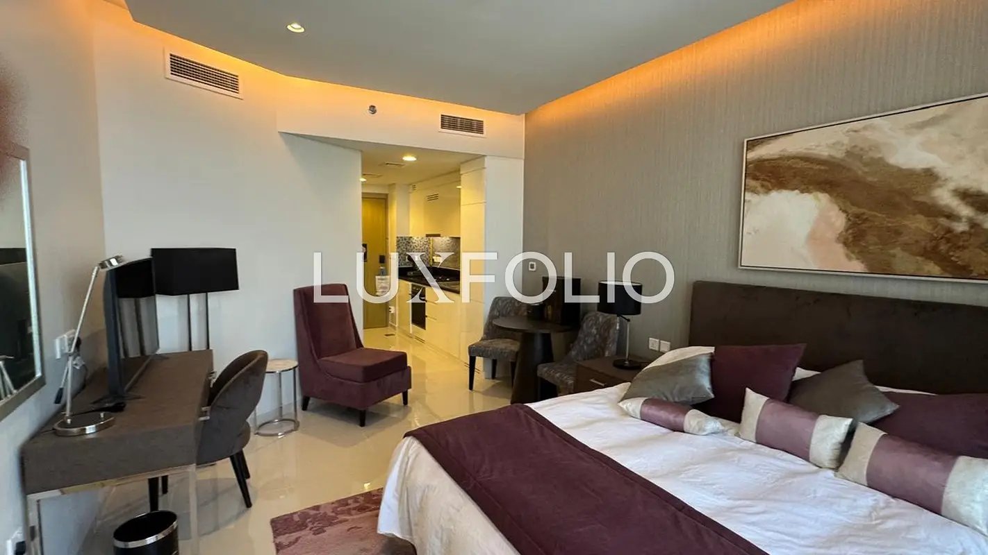 studio freehold apartment in Business Bay — photo 3 of 5