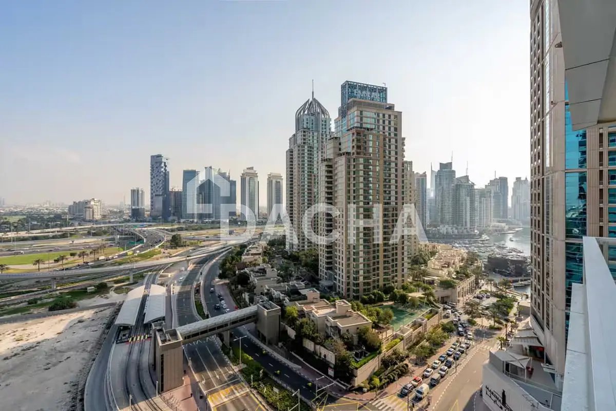 2-bedroom freehold apartment in Dubai Marina — photo 5 of 5