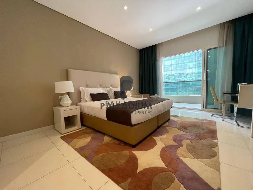 studio freehold apartment in Business Bay — photo 1 of 5