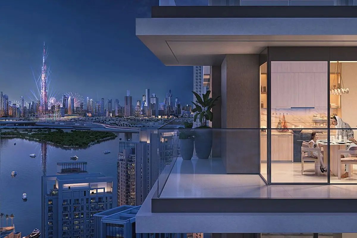 2-bedroom freehold apartment in Dubai Creek Harbour — photo 3 of 5