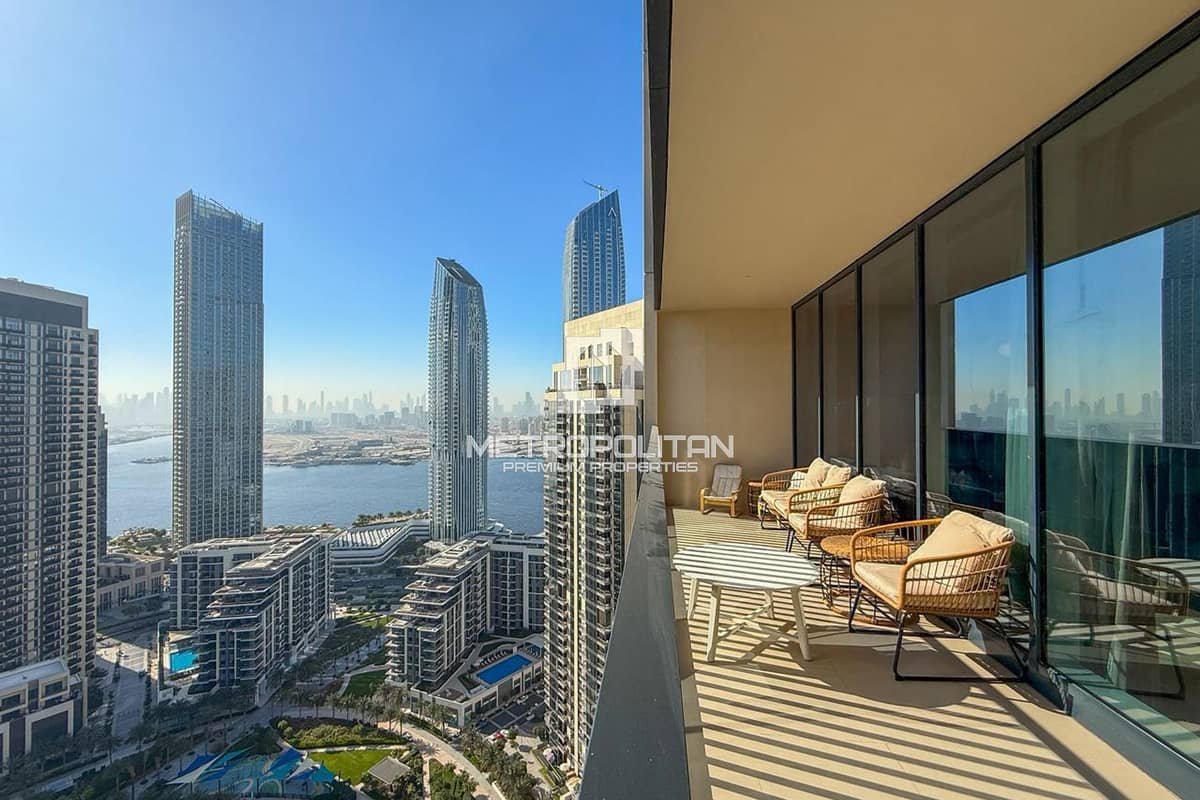 3-bedroom freehold apartment in Dubai Creek Harbour — photo 2 of 5
