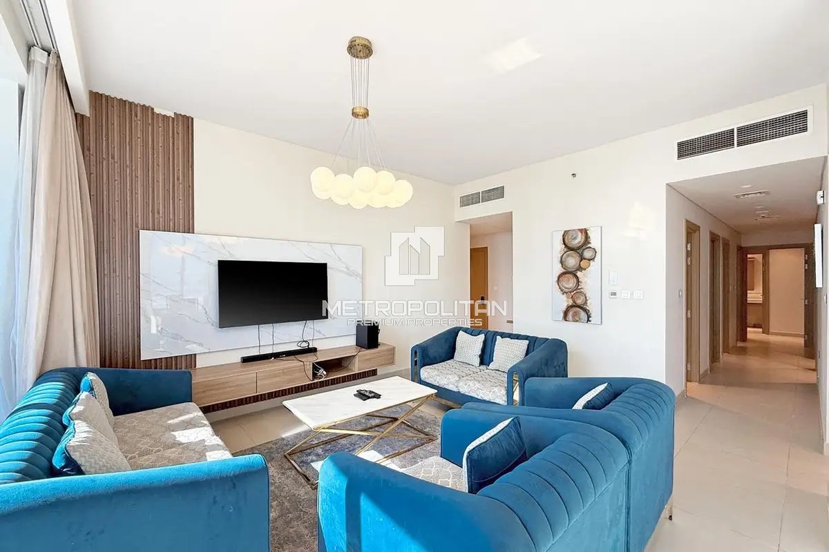 3-bedroom freehold apartment in Dubai Creek Harbour — photo 3 of 5