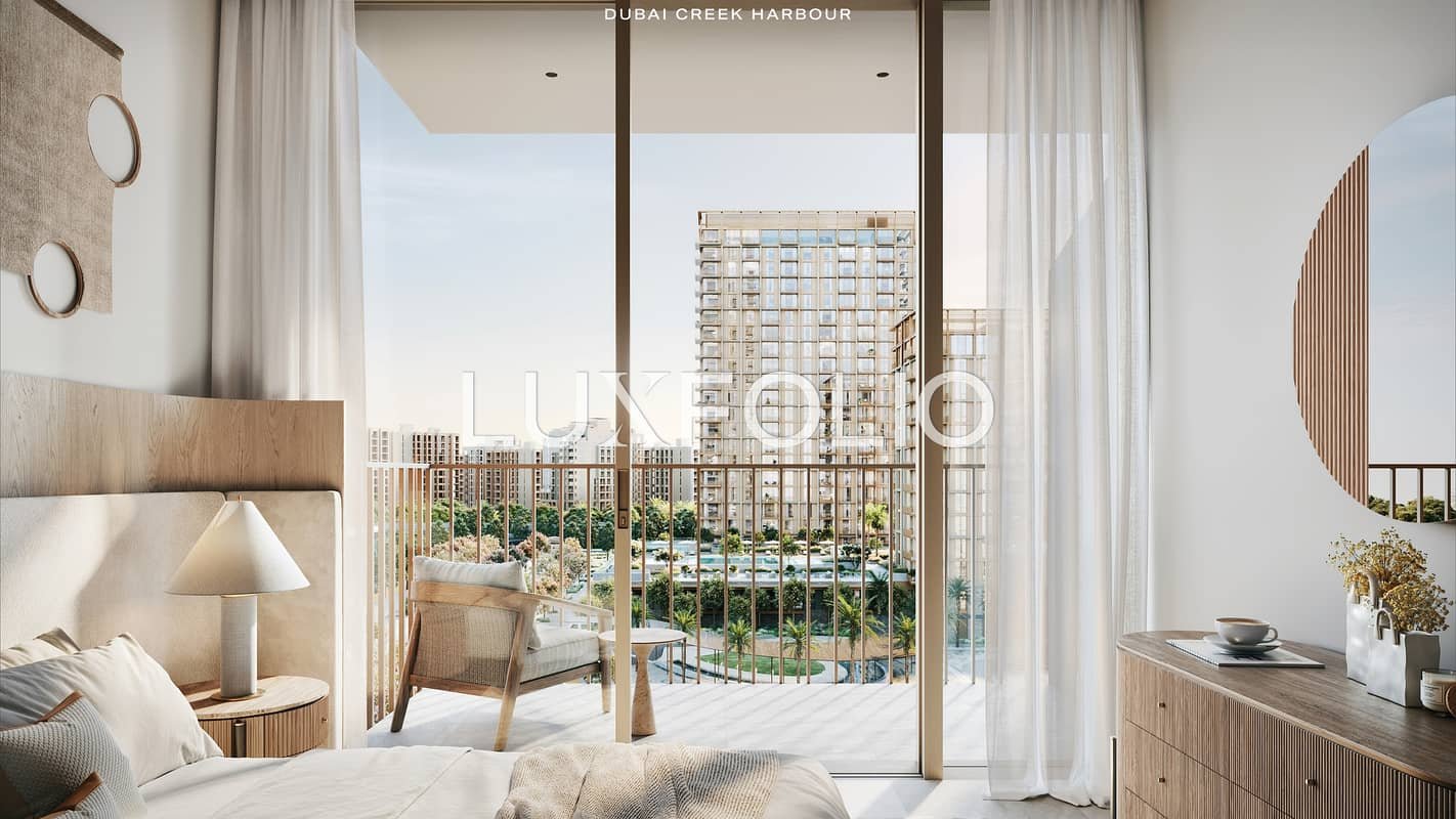 1-bedroom freehold apartment in Dubai Creek Harbour — photo 4 of 5