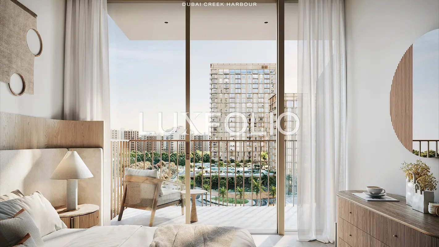1-bedroom freehold apartment in Dubai Creek Harbour — photo 3 of 5