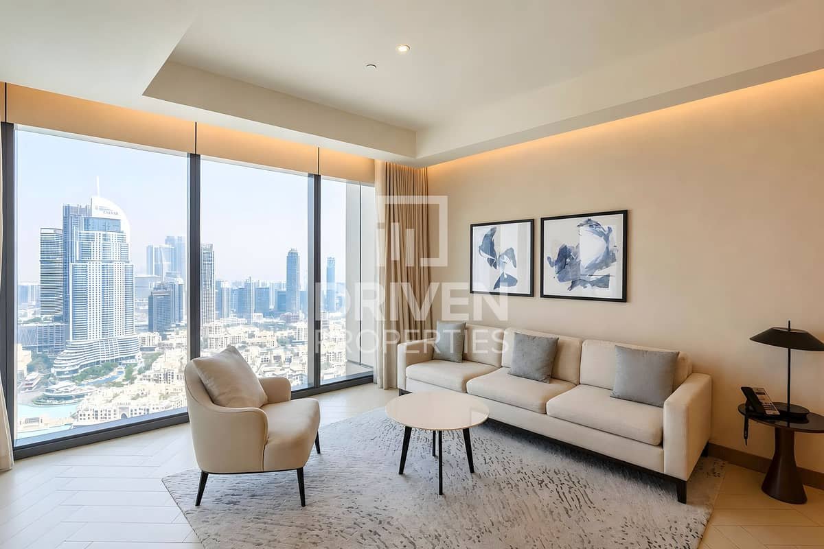3-bedroom freehold apartment in Downtown Dubai — photo 3 of 4