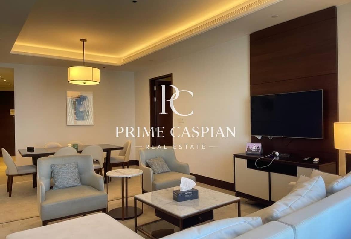 2-bedroom freehold apartment in Downtown Dubai — photo 4 of 5