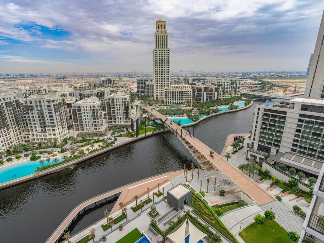 2-bedroom freehold apartment in Dubai Creek Harbour — photo 2 of 5