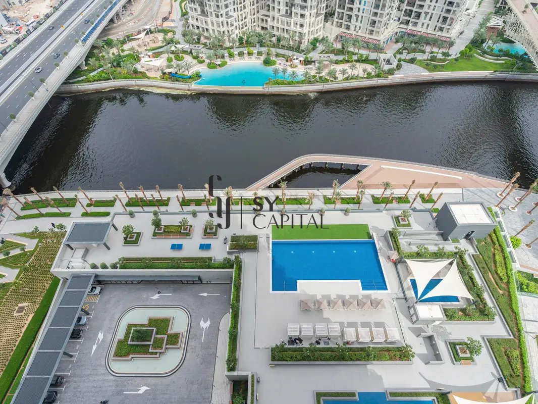 2-bedroom freehold apartment in Dubai Creek Harbour — photo 3 of 5