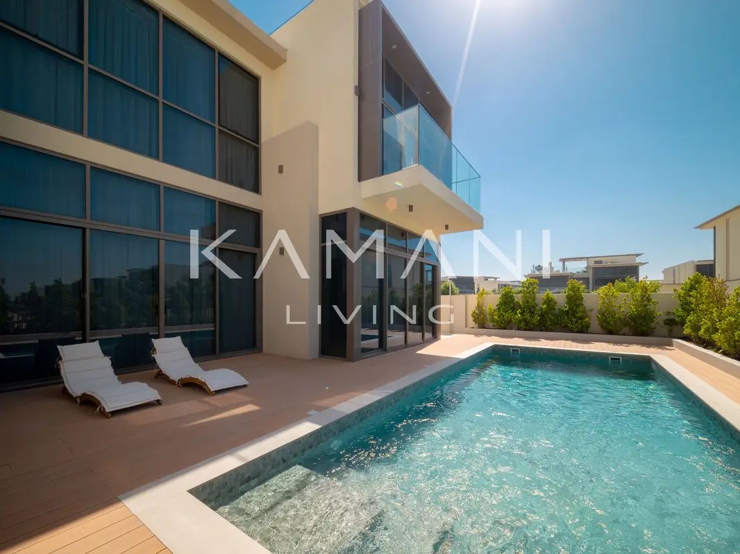 5-bedroom freehold villa in Dubai Hills Estate — photo 1 of 5