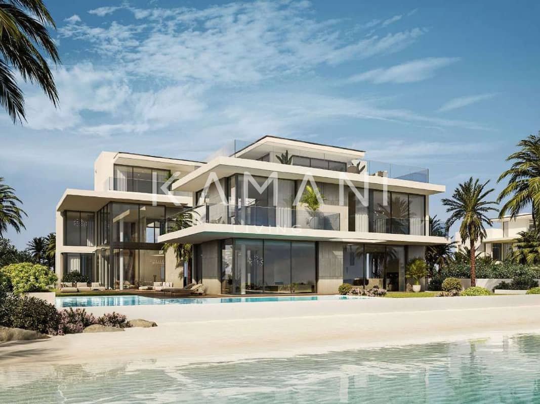 6-bedroom freehold villa in Mohammed Bin Rashid City (MBR City) — photo 2 of 5