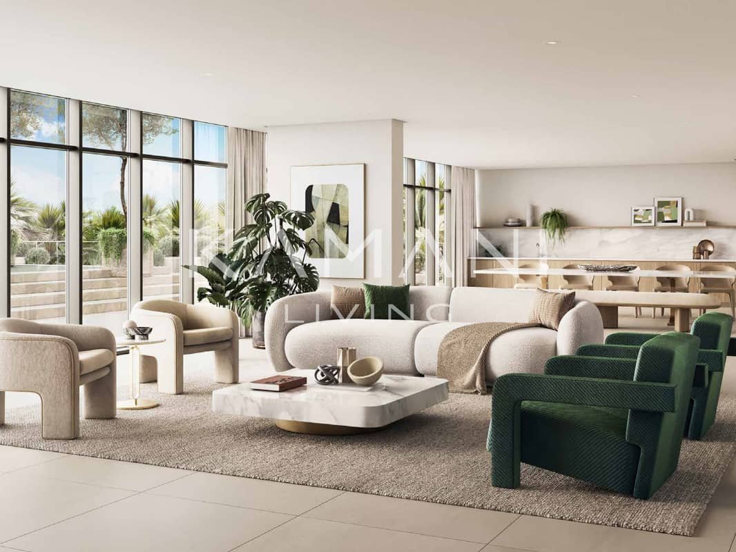 3-bedroom freehold apartment in Dubai Hills Estate — photo 2 of 5