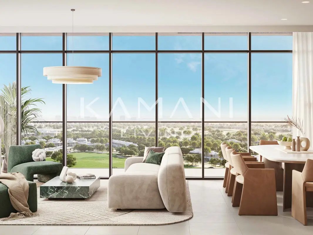 3-bedroom freehold apartment in Dubai Hills Estate — photo 3 of 5