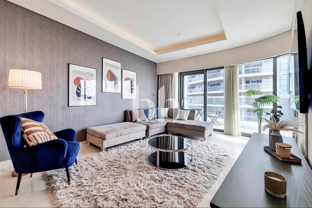 3-bedroom freehold apartment in Business Bay — photo 2 of 5