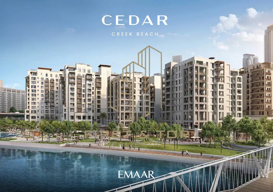 3-bedroom freehold apartment in Dubai Creek Harbour — photo 1 of 5