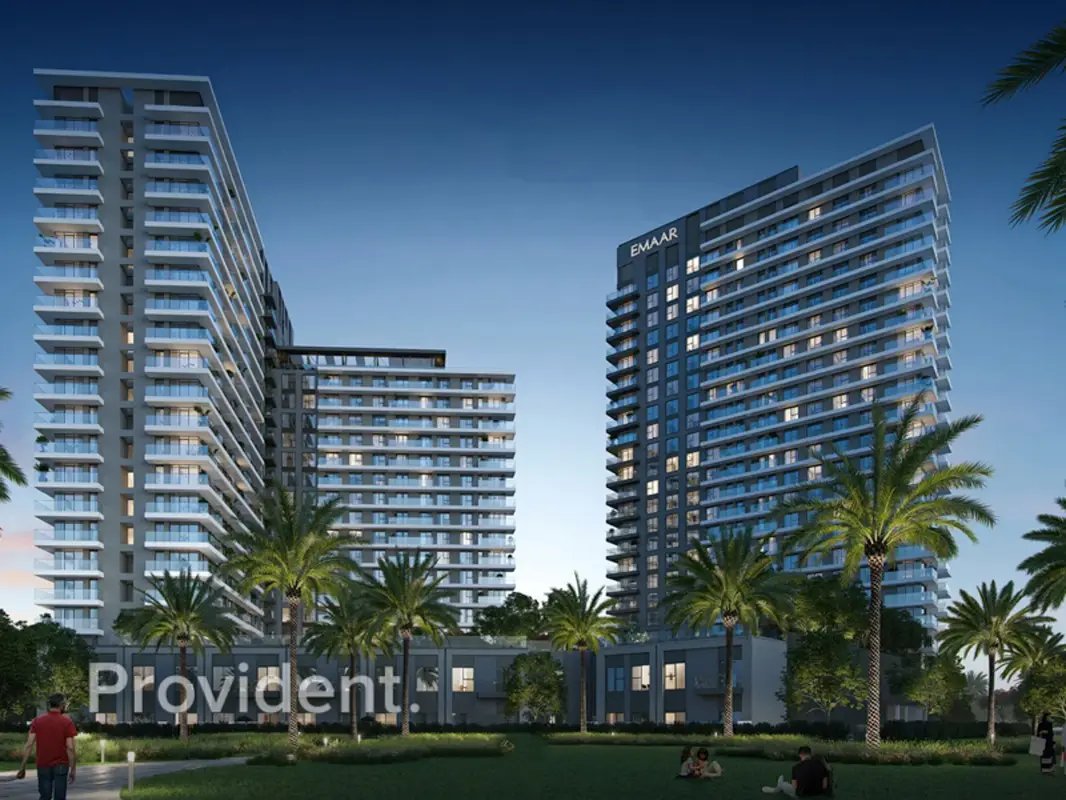 2-bedroom freehold apartment in Dubai Hills Estate — photo 1 of 5