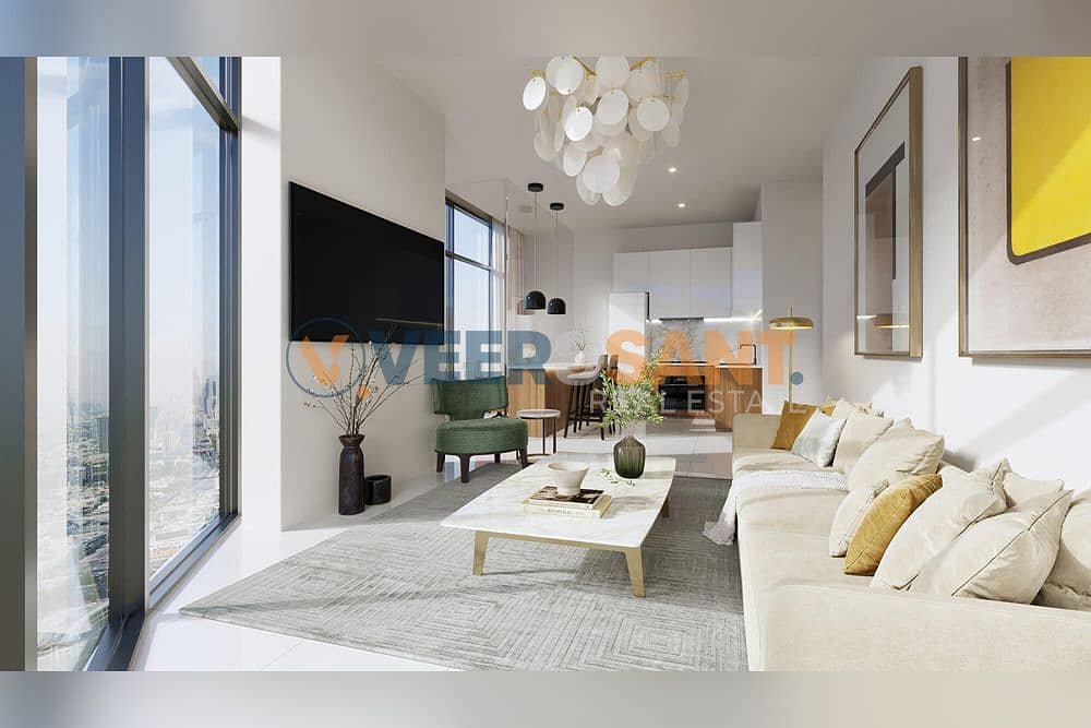 1-bedroom freehold apartment in Business Bay — photo 2 of 5