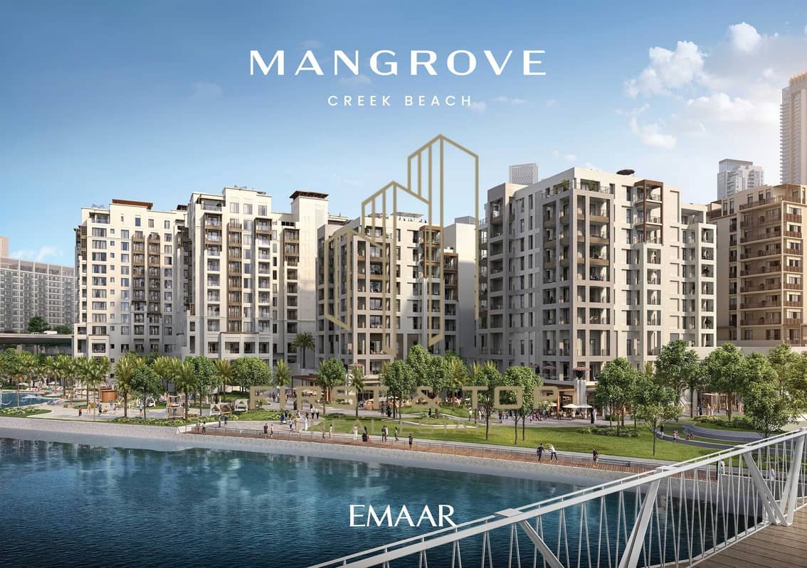 3-bedroom freehold apartment in Dubai Creek Harbour — photo 4 of 5
