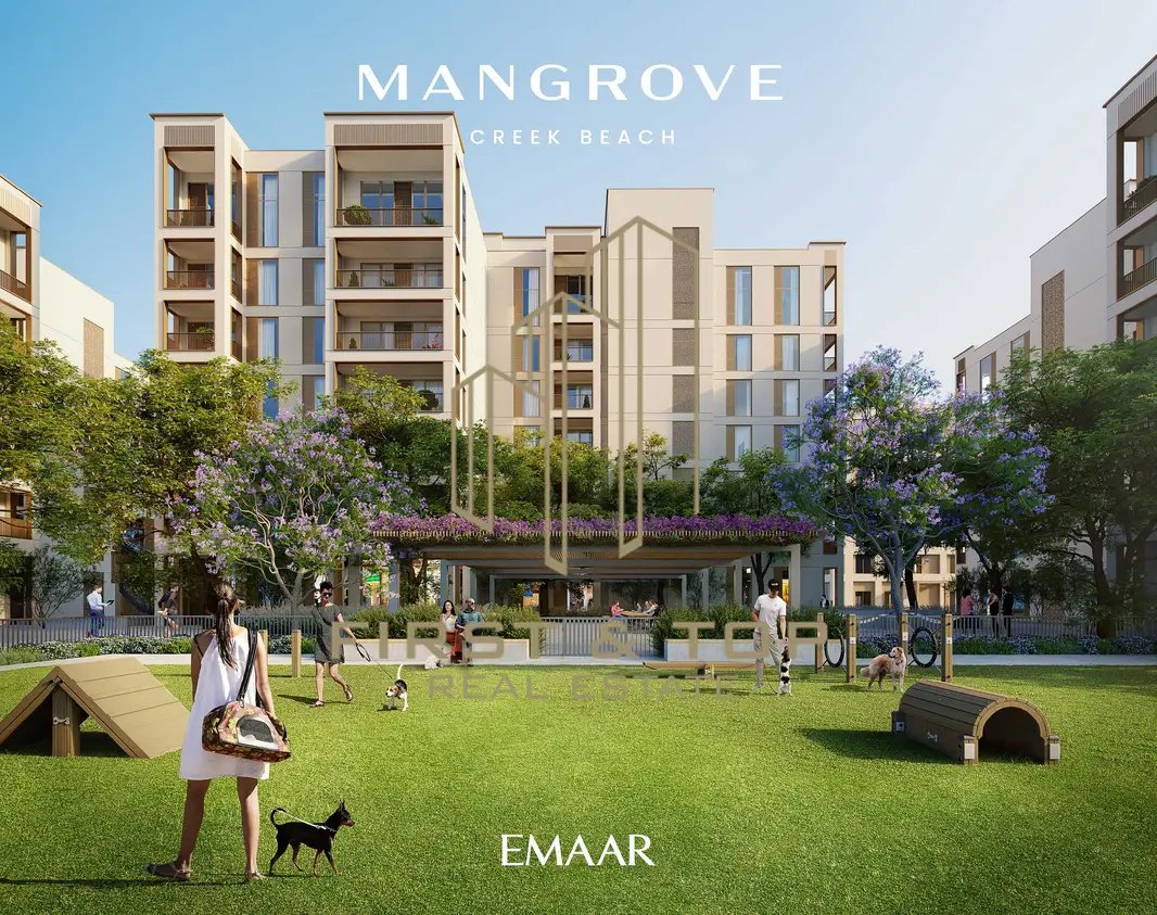 3-bedroom freehold apartment in Dubai Creek Harbour — photo 1 of 5