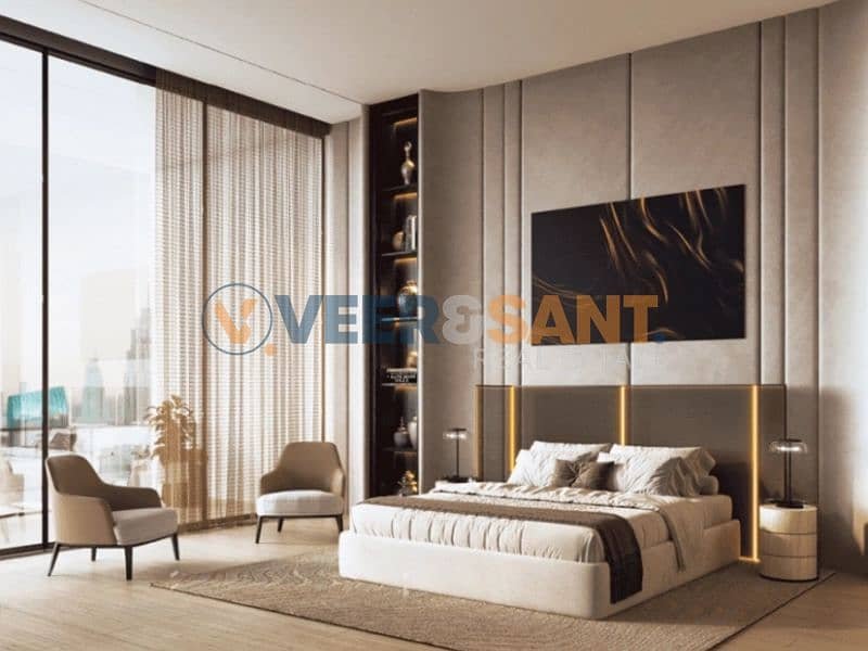 studio freehold apartment in Business Bay — photo 4 of 5