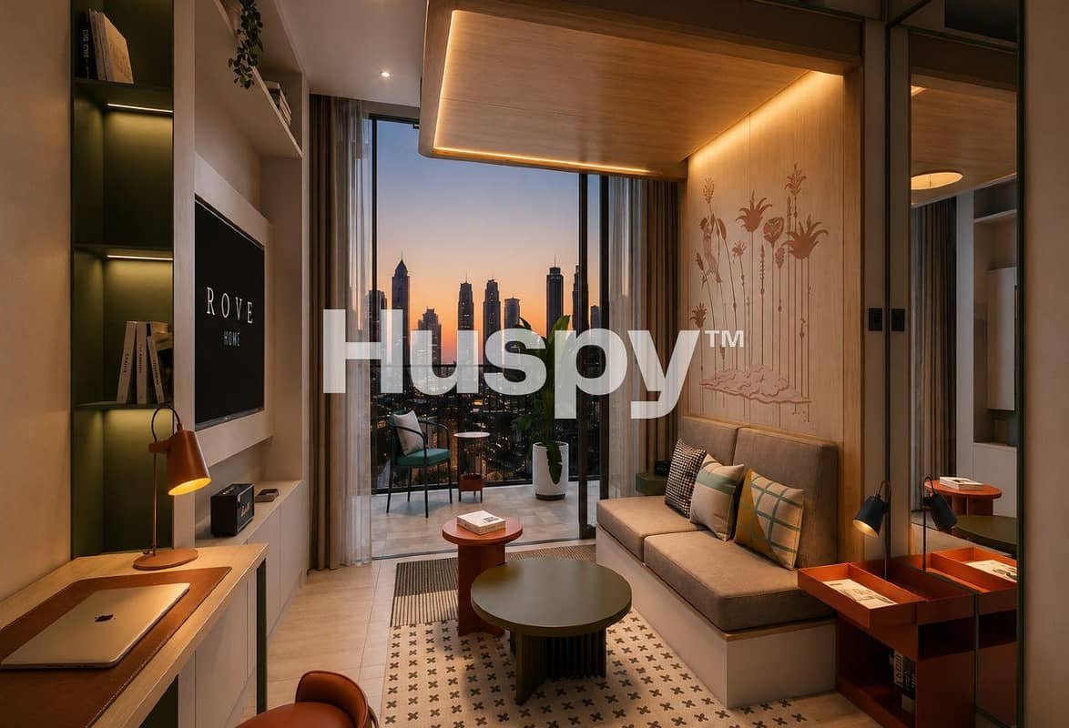 studio freehold apartment in Business Bay — photo 4 of 5