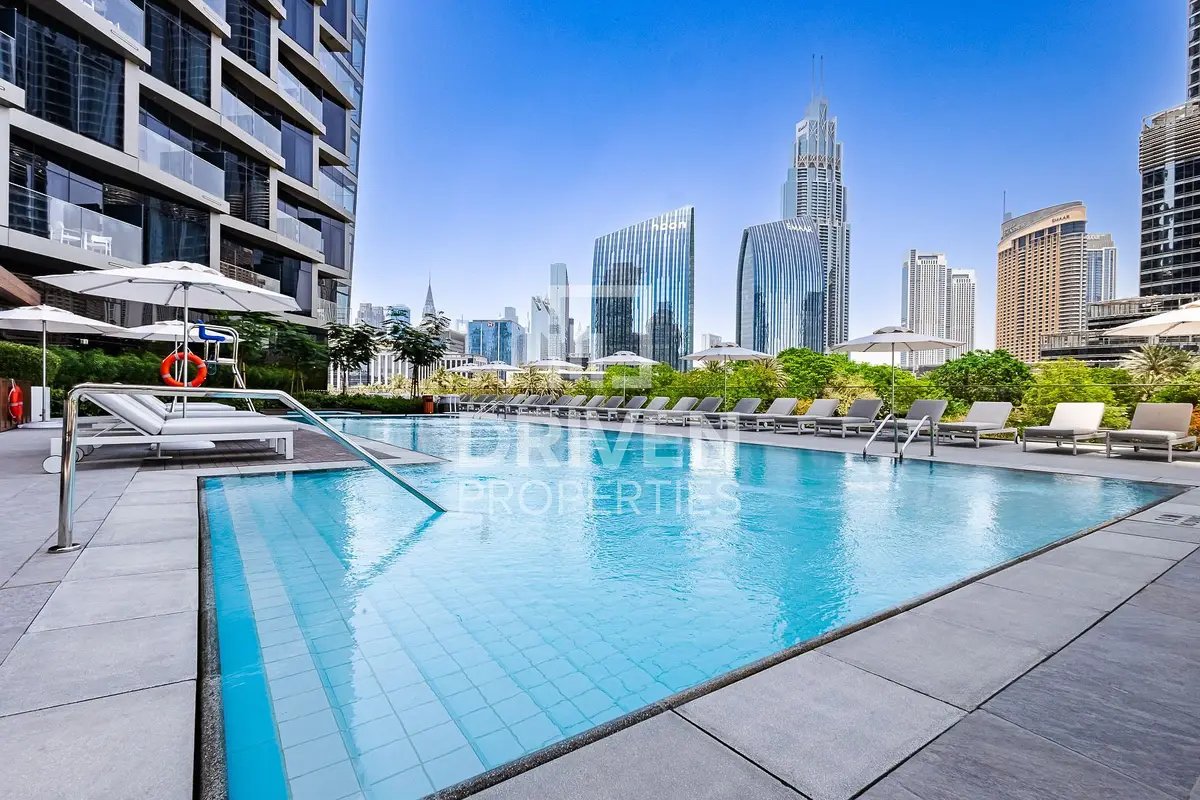 3-bedroom freehold apartment in Downtown Dubai — photo 3 of 5