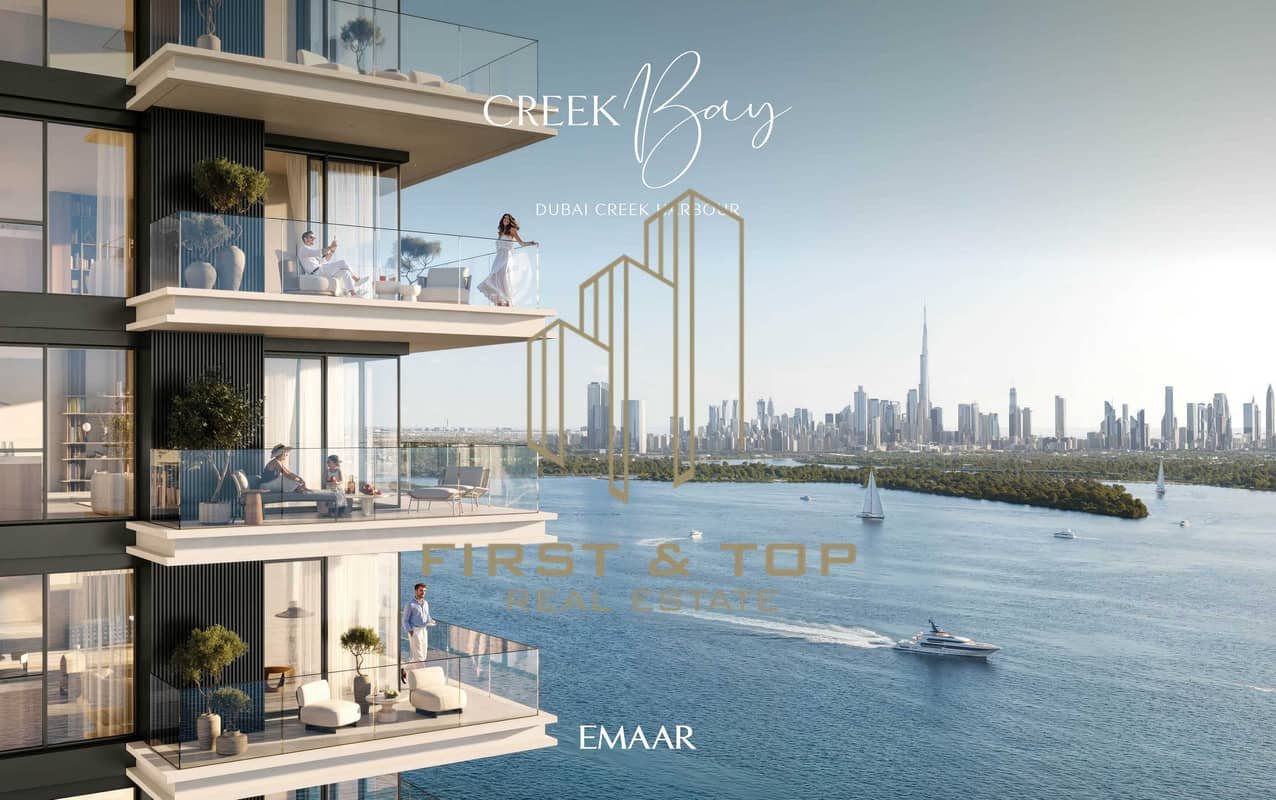 1-bedroom freehold apartment in Dubai Creek Harbour — photo 4 of 5