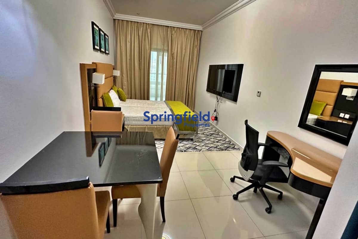 studio freehold apartment in Business Bay — photo 4 of 5