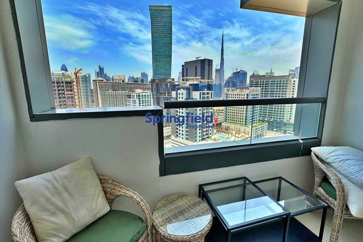 studio freehold apartment in Business Bay — photo 2 of 5