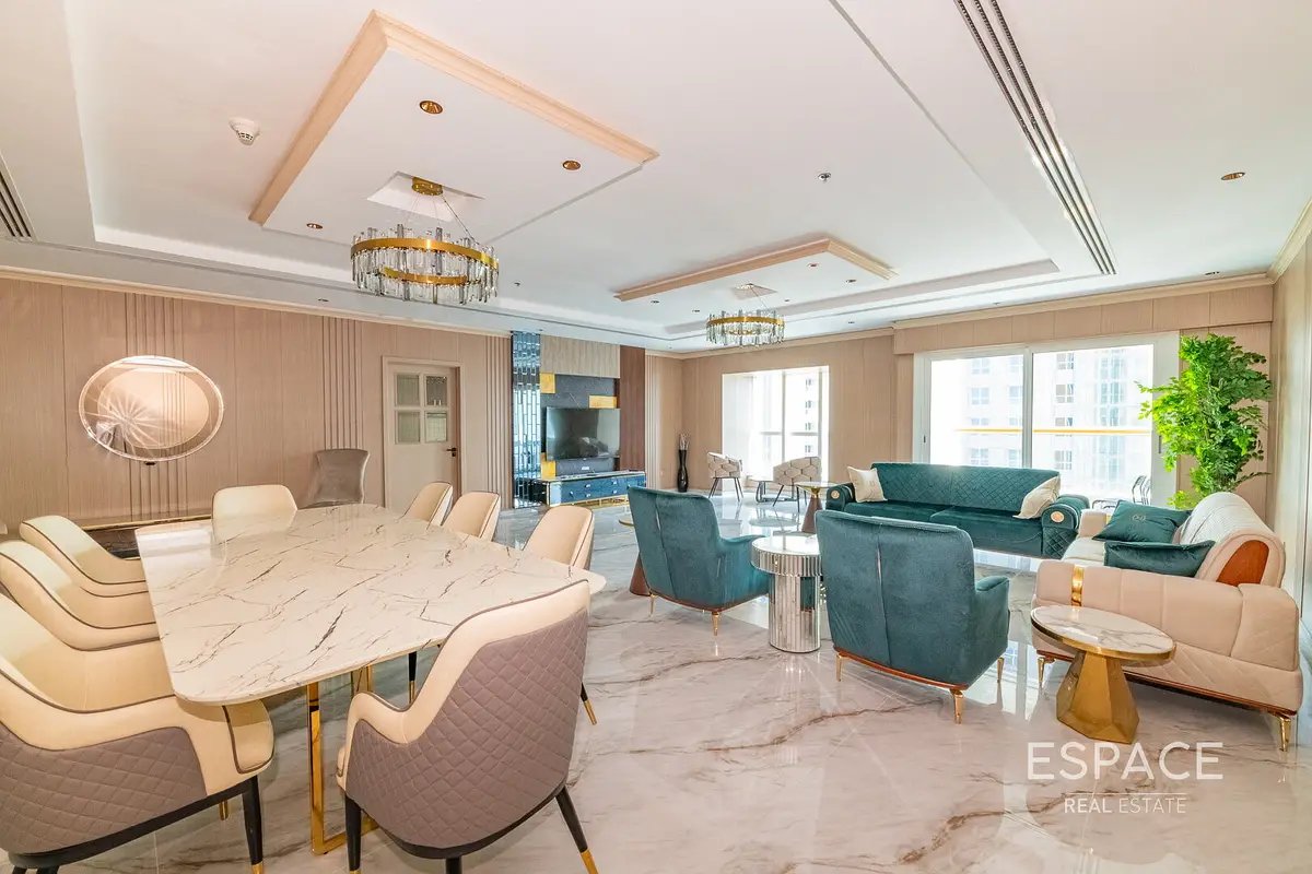 4-bedroom freehold apartment in Dubai Marina — photo 5 of 5
