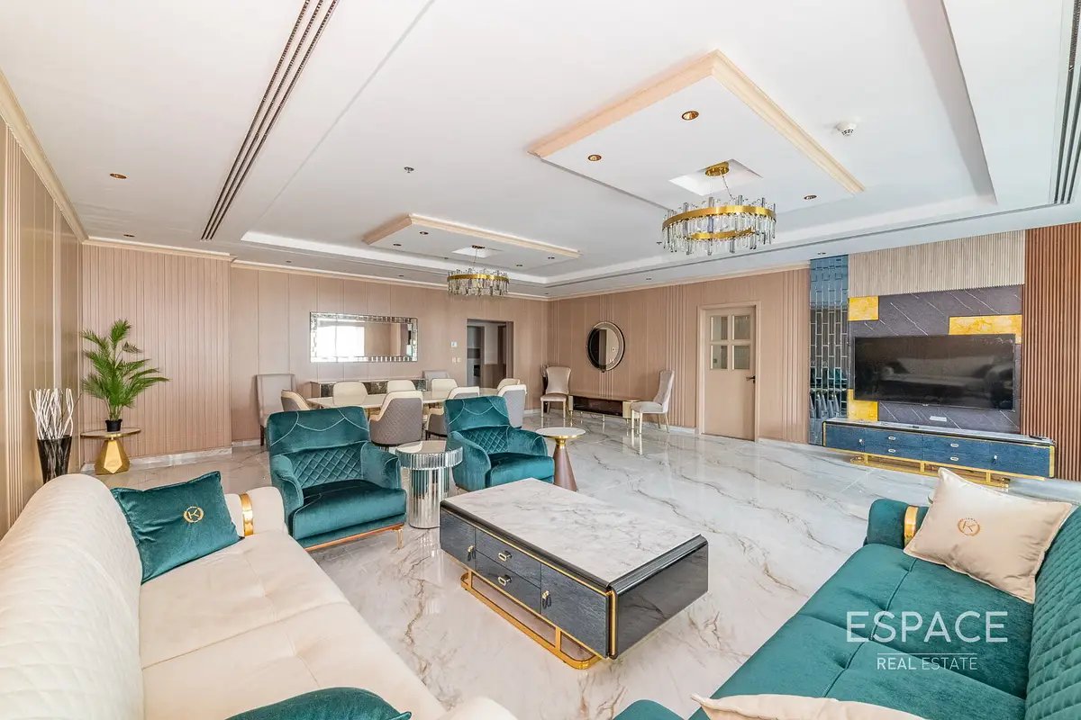 4-bedroom freehold apartment in Dubai Marina — photo 3 of 5