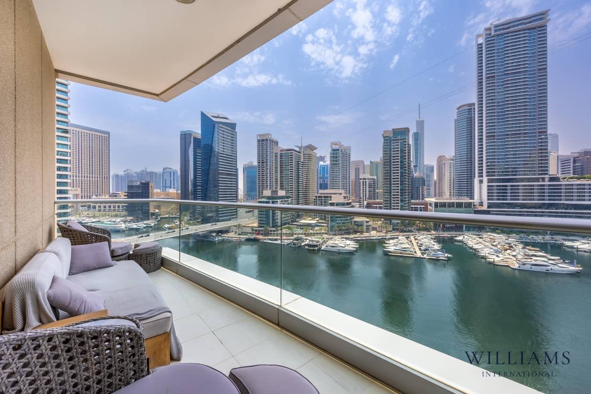 3-bedroom freehold apartment in Dubai Marina — photo 4 of 5