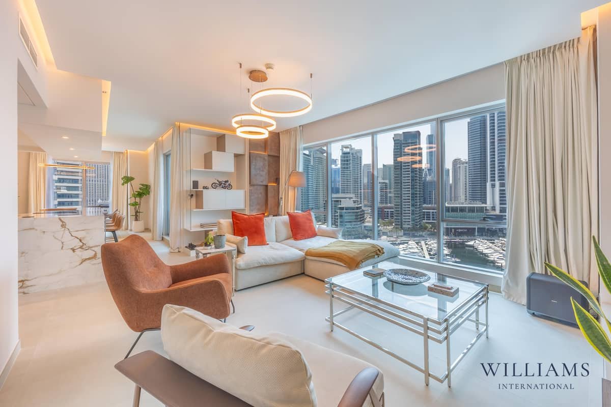 3-bedroom freehold apartment in Dubai Marina — photo 2 of 5