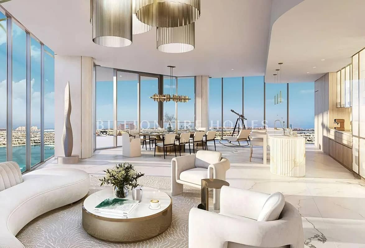 1-bedroom freehold apartment in Palm Jumeirah — photo 4 of 5