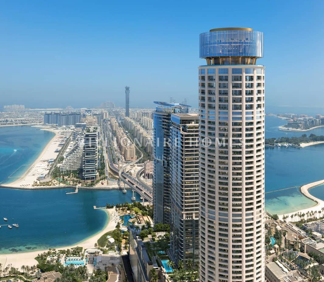 1-bedroom freehold apartment in Palm Jumeirah — photo 2 of 5