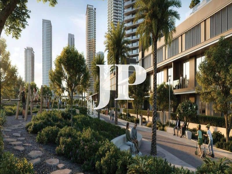 3-bedroom freehold apartment in Dubai Creek Harbour — photo 4 of 5
