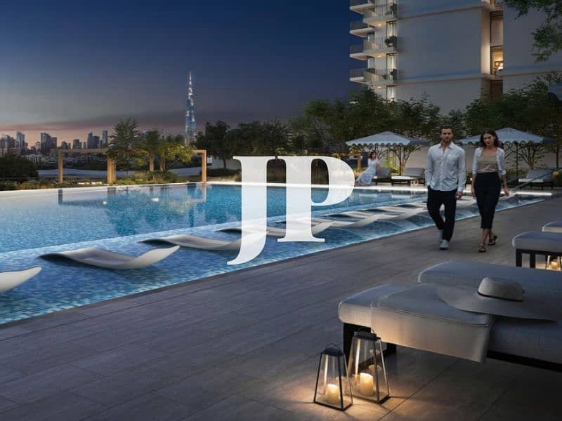 2-bedroom freehold apartment in Dubai Hills Estate — photo 4 of 5