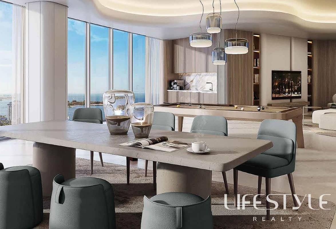 2-bedroom freehold apartment in Palm Jumeirah — photo 4 of 5