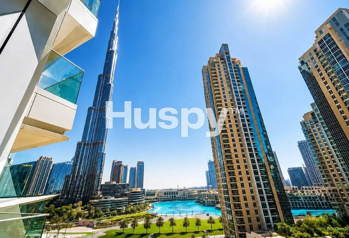 2-bedroom freehold apartment in Downtown Dubai — photo 1 of 5