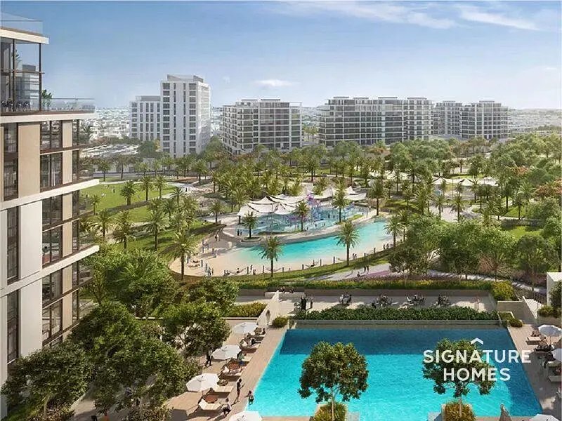 1-bedroom freehold apartment in Dubai Hills Estate — photo 2 of 5