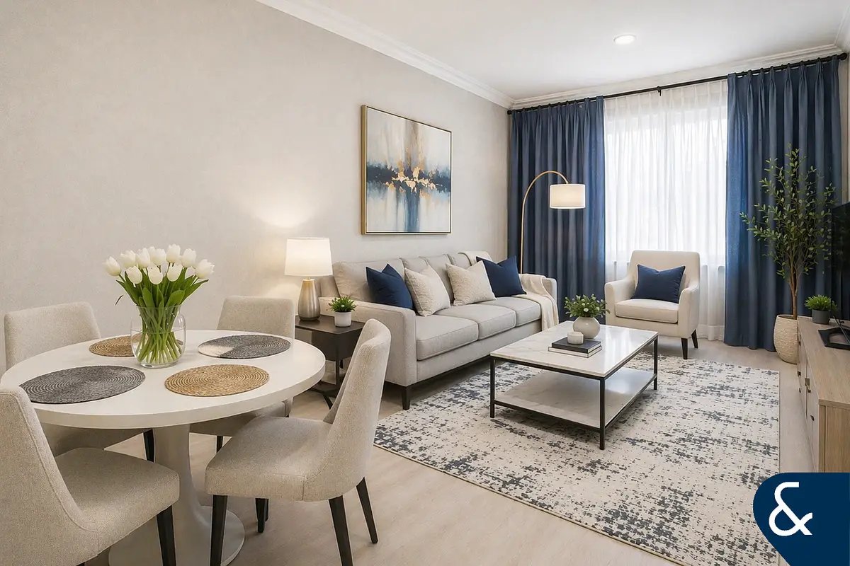 1-bedroom freehold apartment in Dubai Marina — photo 2 of 5