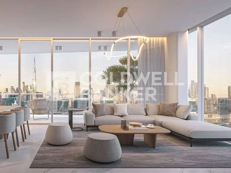 2-bedroom freehold apartment in Business Bay — photo 3 of 5