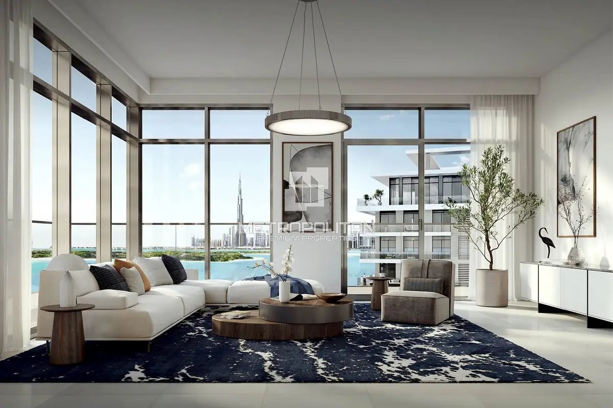 1-bedroom freehold apartment in Dubai Creek Harbour — photo 5 of 5