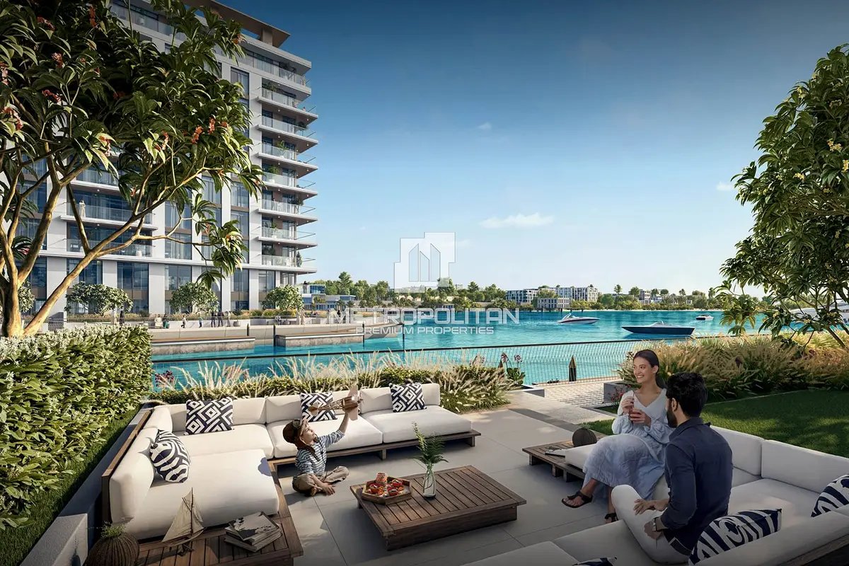 1-bedroom freehold apartment in Dubai Creek Harbour — photo 3 of 5