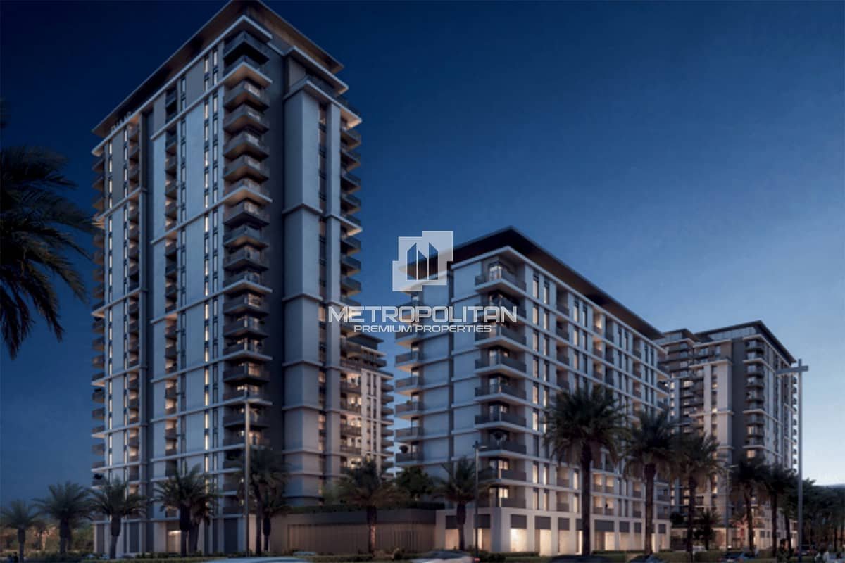 1-bedroom freehold apartment in Dubai Hills Estate — photo 1 of 5