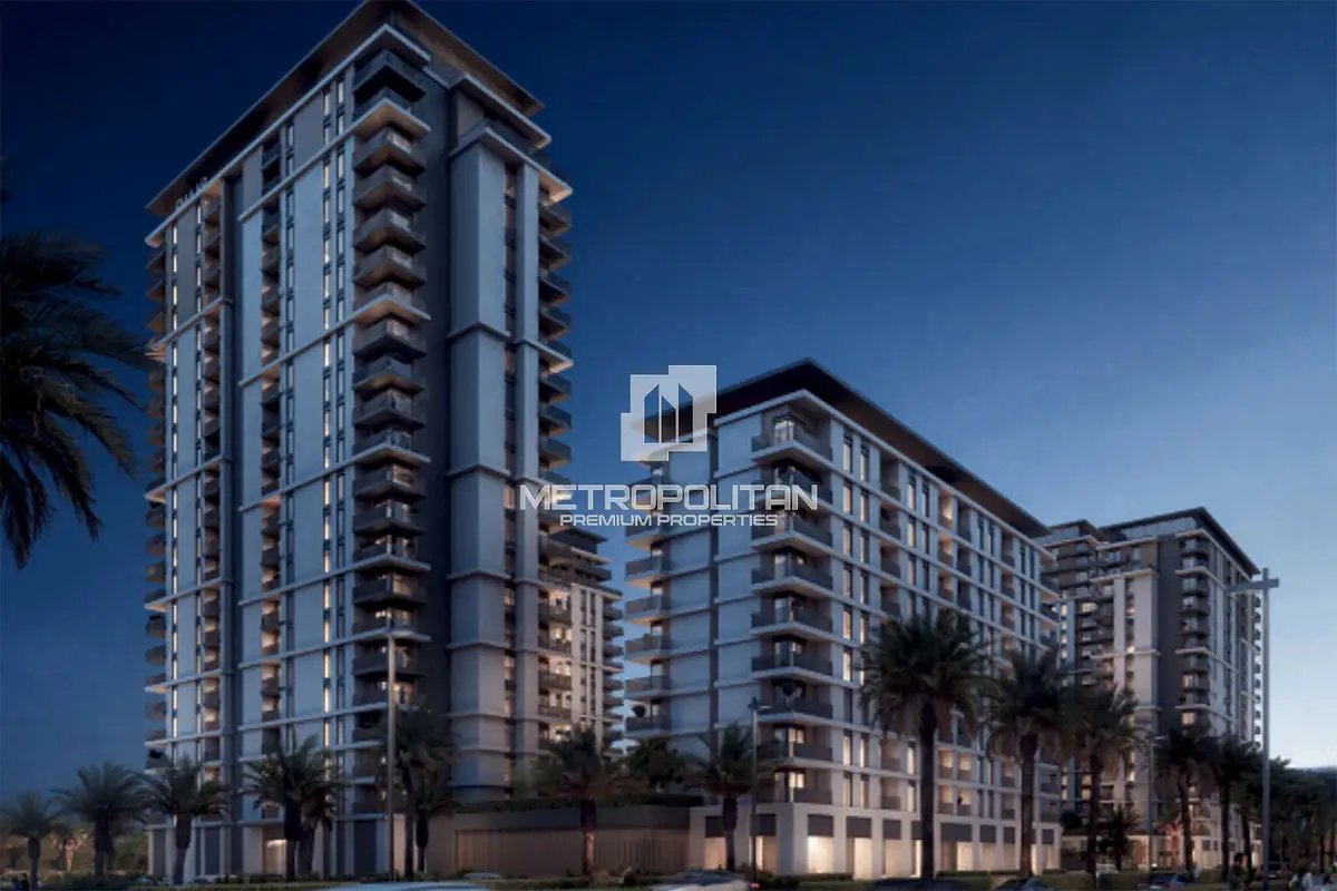 1-bedroom freehold apartment in Dubai Hills Estate — photo 2 of 5