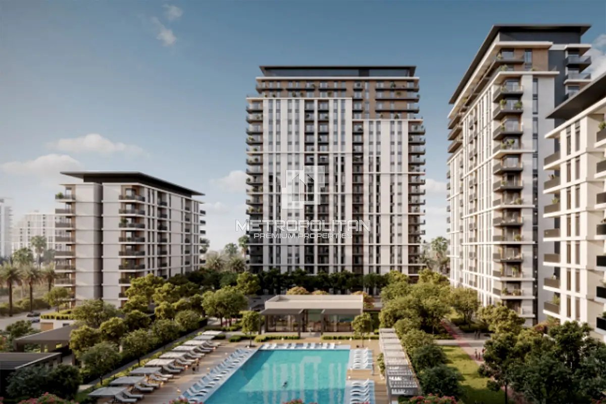 1-bedroom freehold apartment in Dubai Hills Estate — photo 3 of 5