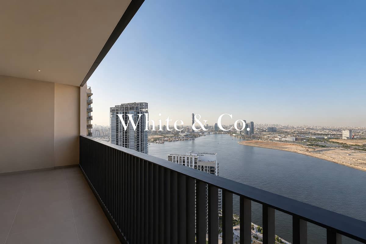 2-bedroom freehold apartment in Dubai Creek Harbour — photo 1 of 5