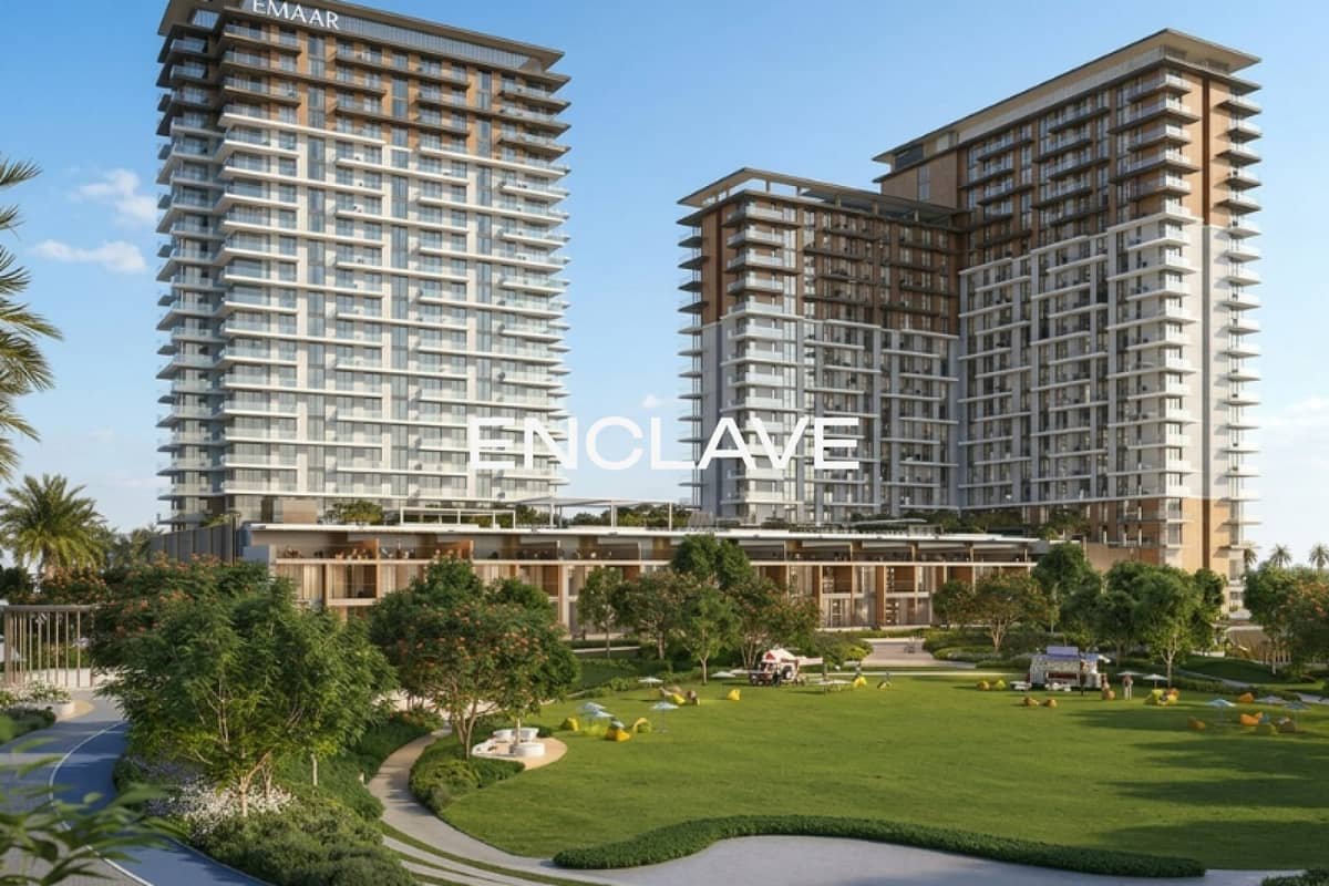 3-bedroom freehold apartment in Dubai Hills Estate — photo 2 of 5